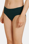 Zivame Anti-Microbial Low Rise Full Coverage Hipster Panty (Pack of 3) - Multicolor — thumbnail 14